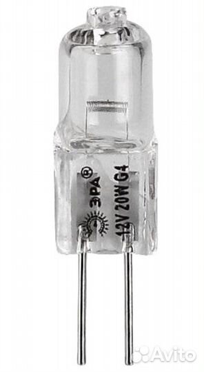 Лампа галогенная Эра G4 20 вт, 12 в, GC