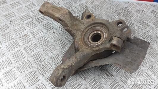 Ступица передняя левая citroen jumpy 1 (3ST02K901)