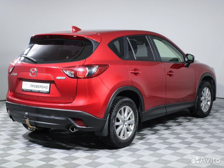 Mazda CX-5 2.0 AT, 2016, 88 000 км