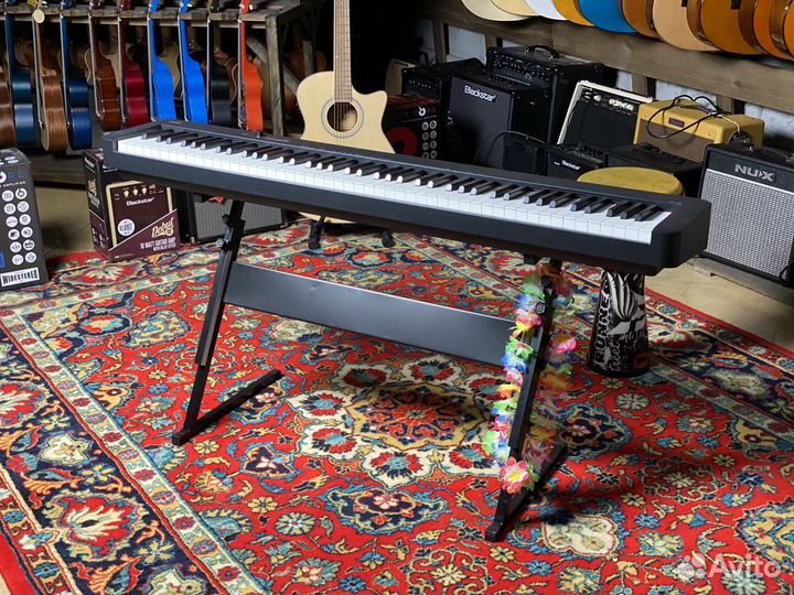 Цифровое пианино casio cdp s110 + стойка