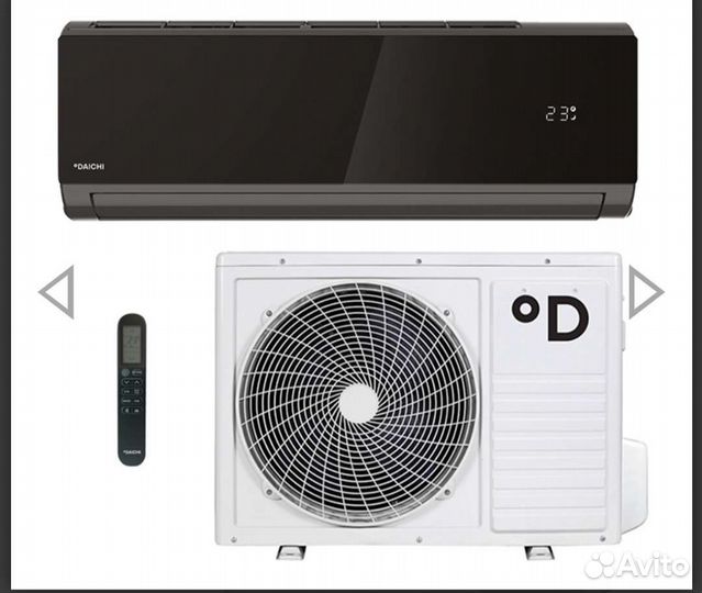 Сплит система Daichi серия Carbon black