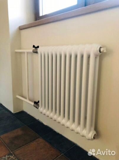 Трубчатые радиаторы/ Радиаторы Зендер