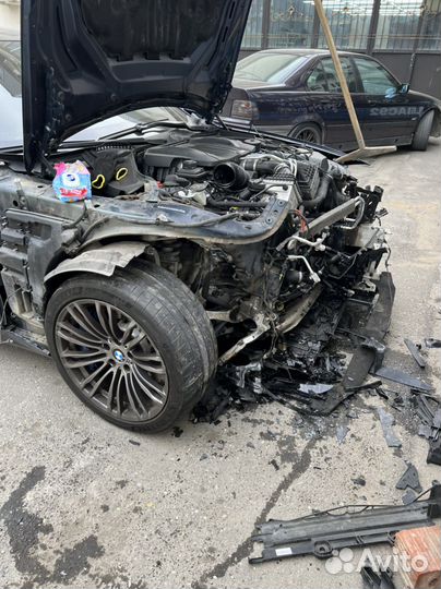 Разбор bmw m5f10