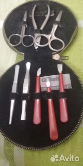 Маникюрный набор времен СССР