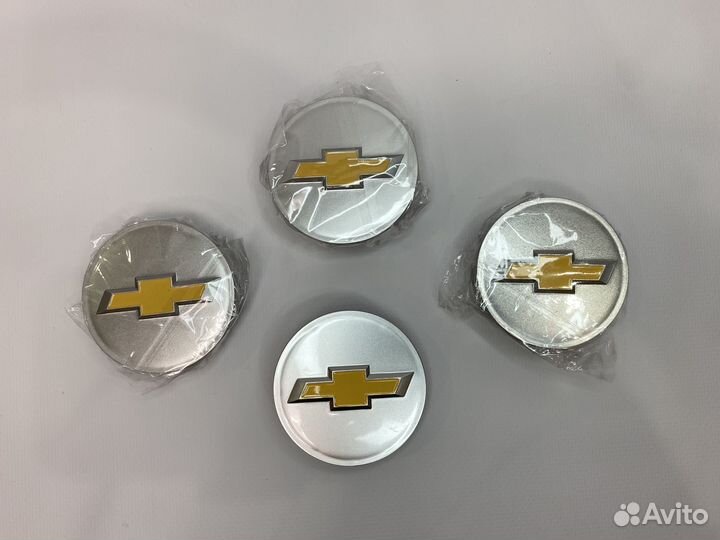 Колпачки заглушки на литые диски Chevrolet