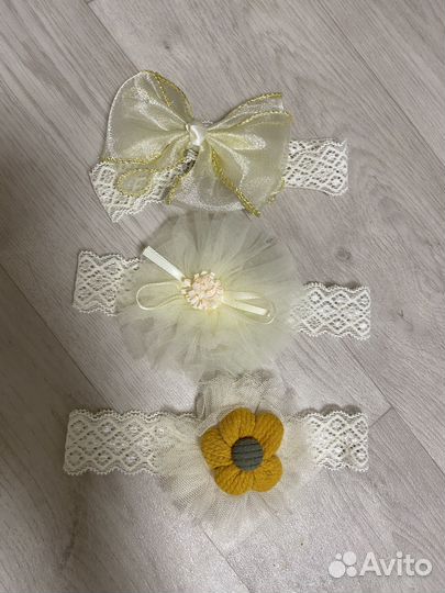 Повязка на голову малышу