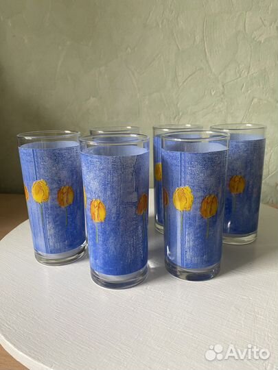 Стаканы, посуда