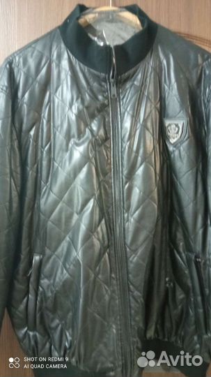 Норковая кепка и кожанная куртка