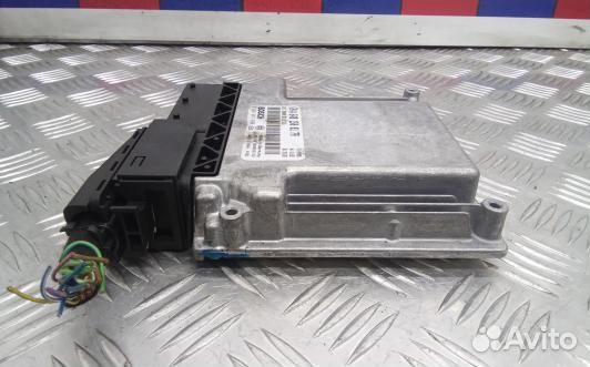 Блок управления двс mercedes benz E-class W211 (GV