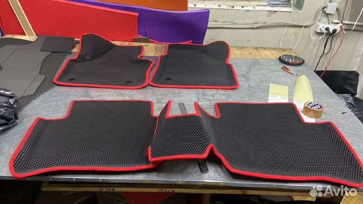 Коврики EVA (ева, ево, эва, эво) 3D ковры