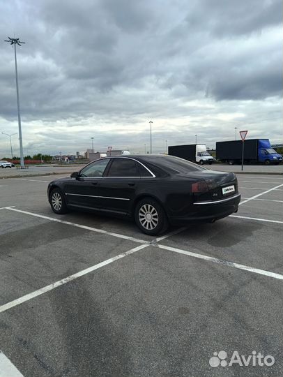 Audi A8 3.0 CVT, 2004, 350 000 км