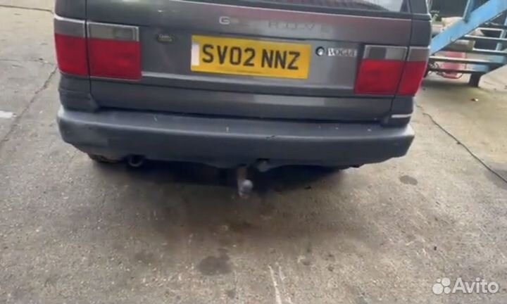 Двигатель Land Rover 2 P38A 60D 4,6л V8 EFI