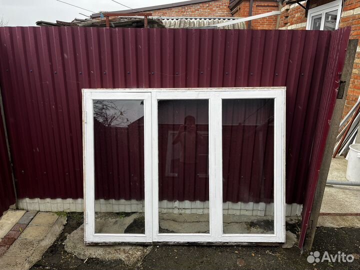 Деревянные окна бу