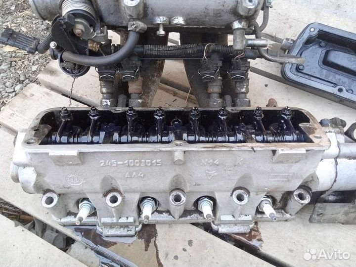 Головка блока заз Шанс I (2005–2014