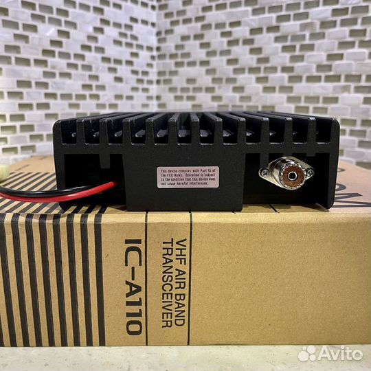 Авиационная радиостанция Icom IC-A110 (Новая)
