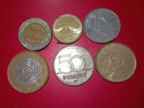 Коллекция все монетки венгерских �форинтов 6шт цена