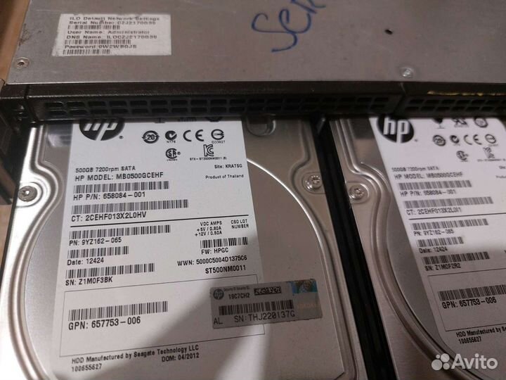 Сервер hp ProLiant DL160 Gen8