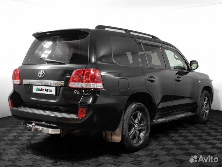 Toyota Land Cruiser 4.7 AT, 2010, 344 425 км