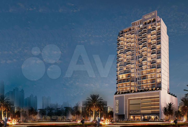 Квартира, 40 м² (ОАЭ)