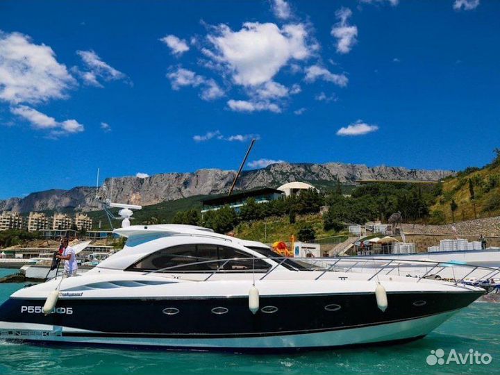Аренда яхты катера
