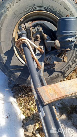 Балка передняя в сборе Scania 5 series 1394399