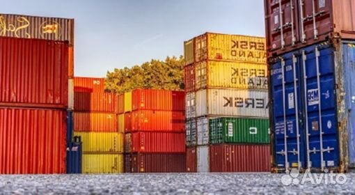 Контейнер 40 футов морской