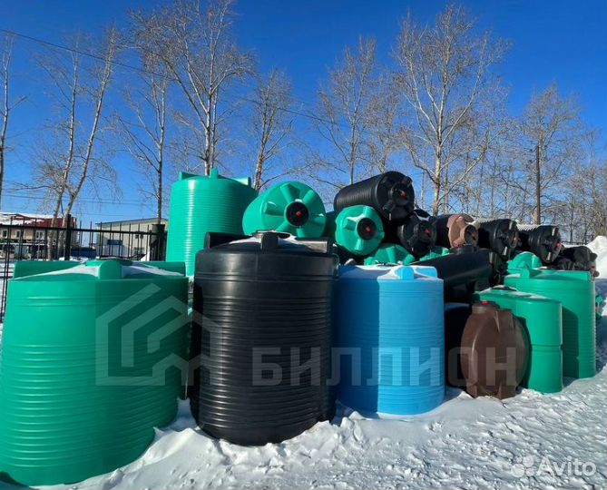 Еврокубы. Ёмкости. Бочки 227л. Погреб. Септик. Бак