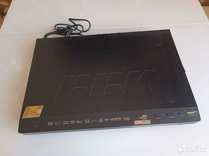 Dvd плеер bbk