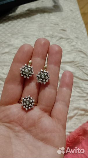 Комплекты серебро 925
