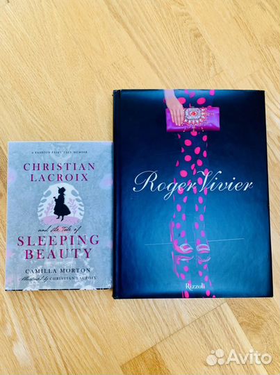 Фотоальбом Roger Vivier и Christian Lacroix