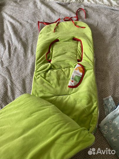 Конверт зимний в коляску/санки