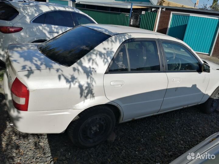 Mazda Familia в разбор