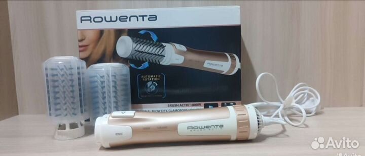 Щетка-фен Rowenta