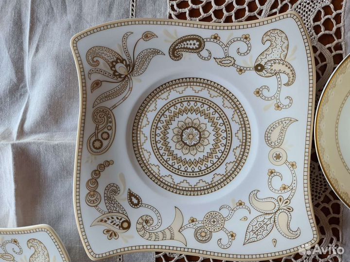 Чайный сервиз Villeroy & Boch, на 6 персон