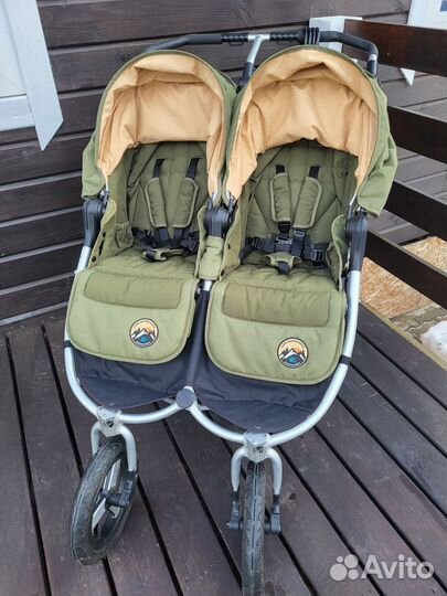 Коляска bumbleride indie twin