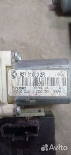 Renault megane 2 стеклоподъёмники