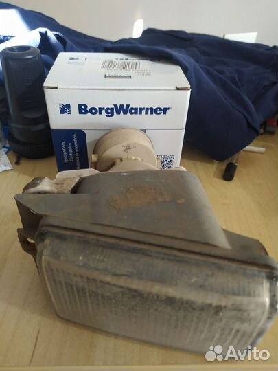 Стекла птф Hella на passat b3 коплект л+п новые