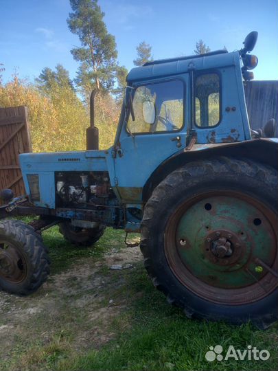 Трактор МТЗ (Беларус) 82, 1985