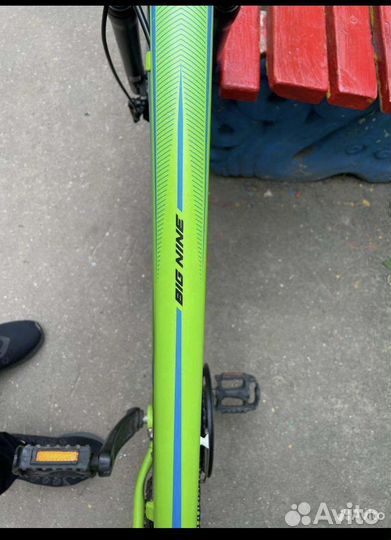 Велосипед Merida Big nine 10