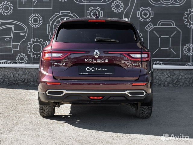 Renault Koleos 2.0 CVT, 2017, 81 507 км