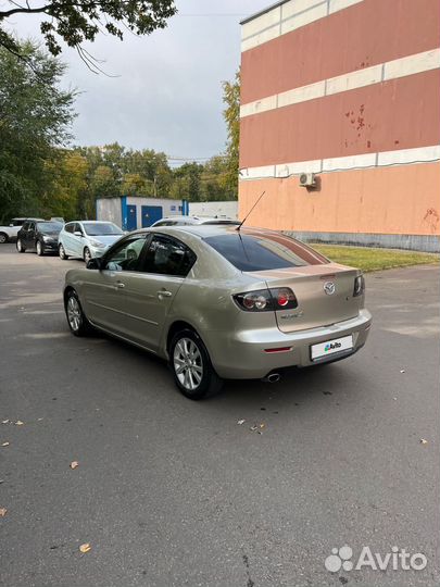 Mazda 3 1.6 AT, 2008, 175 000 км