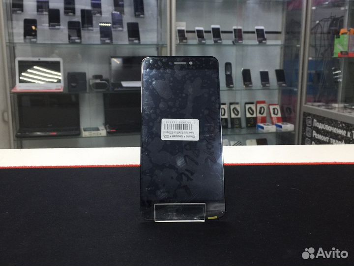 Дисплей на honor 8lite