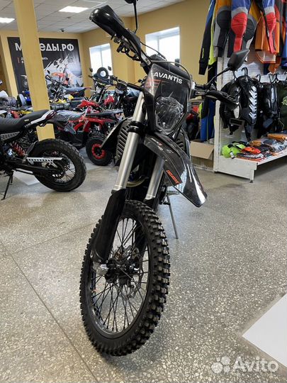 Мотоцикл Avantis Enduro 250 dohc PRO EFI Exclusive