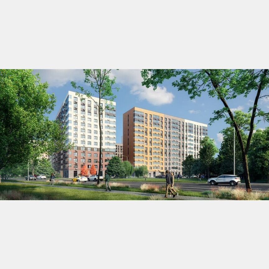 1-к. квартира, 32,9 м², 3/10 эт.