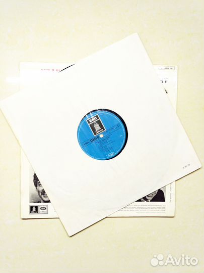 NM 1972 The Beatles A Hard Day's Night LP Germany