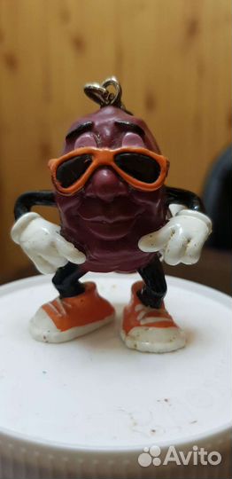 Брелок колекционный калифорнийский изюм, 1987