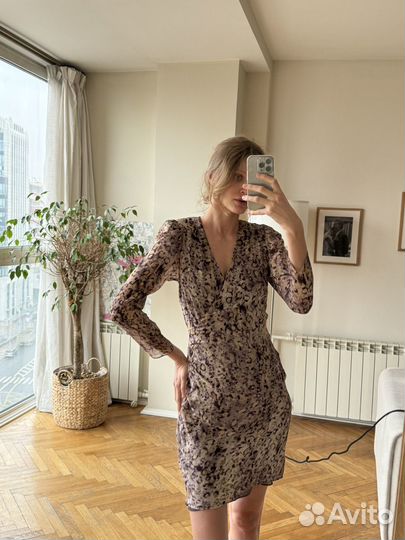 Massimo dutti платье xs-s