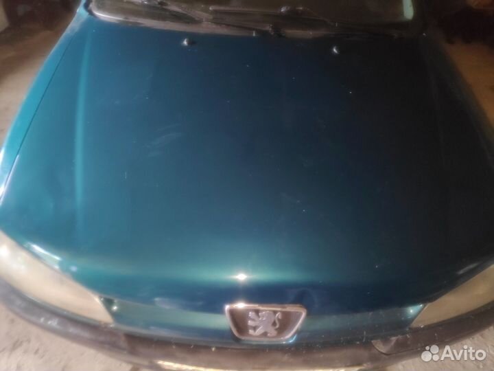 Капот Peugeot 306