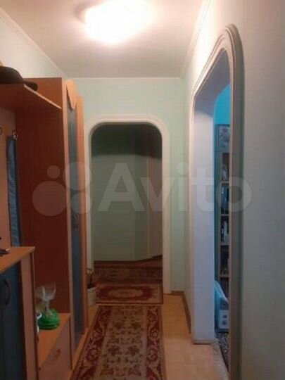 3-к. квартира, 65 м², 1/9 эт.