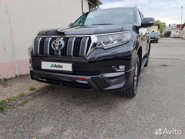 Toyota Land Cruiser Prado 2.8 AT, 2019, 56 000 км